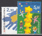 CEPT Kroatien 2000 **