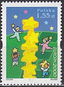 CEPT Polen 2000 **