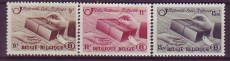 Belgien Postpaket Mi.-Nr. 27/29 **