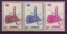 Belgien Postpaket Mi.-Nr. 41/43 **