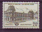 Belgien Postpaket Mi.-Nr. 52 **