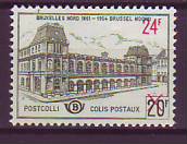 Belgien Postpaket Mi.-Nr. 53 **