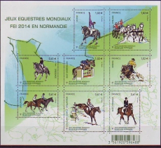 Frankreich Mi.-Nr. 5949/5956 ** Kleinbogen