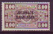 Belgien Zeitungspaketmarken 38 **