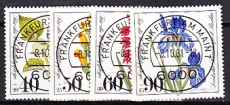 Berlin Mi.-Nr. 650/53 oo