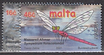 CEPT Malta 2001 **