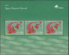 CEPT Portugal Block 2001 **