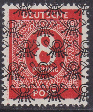 Bizone Mi.-Nr. 53 II ** gepr. BPP