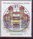 Bund Mi.-Nr. 3107 oo