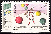CEPT Liechtenstein 2002 **
