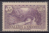 frz. Andorra Mi.-Nr. 62 **