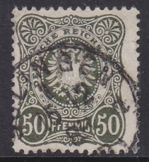 Deutsches Reich Mi.-Nr. 44 ba oo gepr. BPP