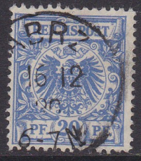 Deutsches Reich Mi.-Nr. 48 a oo gepr. BPP