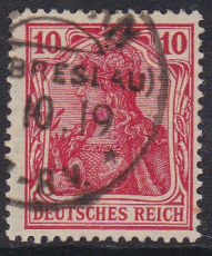 Deutsches Reich Mi.-Nr. 86 II f oo gepr. BPP