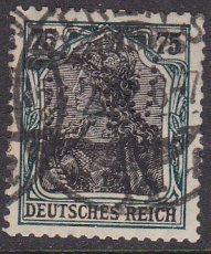 Deutsches Reich Mi.-Nr. 104 c oo gepr. INFLA