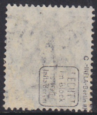 Deutsches Reich Mi.-Nr. 104 c oo gepr. INFLA