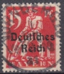 Deutsches Reich Mi.-Nr. 121 oo gepr. INFLA