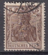 Deutsches Reich Mi.-Nr. 140 b oo gepr. INFLA