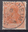 Deutsches Reich Mi.-Nr. 141 oo gepr. INFLA