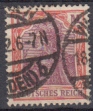 Deutsches Reich Mi.-Nr. 151 oo gepr. INFLA