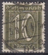 Deutsches Reich Mi.-Nr. 159 a oo gepr. INFLA