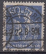 Deutsches Reich Mi.-Nr. 168 oo gepr. INFLA