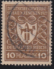 Deutsches Reich Mi.-Nr. 203 a oo gepr. INFLA