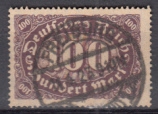 Deutsches Reich Mi.-Nr. 219 oo gepr.