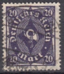 Deutsches Reich Mi.-Nr. 230 P oo gepr.