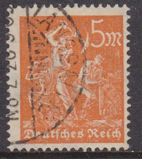 Deutsches Reich Mi.-Nr. 238 oo gepr. INFLA
