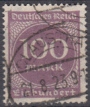 Deutsches Reich Mi.-Nr. 268 b oo gepr. INFLA