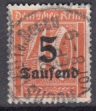 Deutsches Reich Mi.-Nr. 277 oo gepr. INFLA
