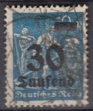 Deutsches Reich Mi.-Nr. 284 oo