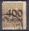 Deutsches Reich Mi.-Nr. 300 oo gepr. INFLA