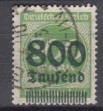 Deutsches Reich Mi.-Nr. 304 A oo gepr. INFLA