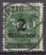 Deutsches Reich Mi.-Nr. 310 A oo
