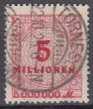Deutsches Reich Mi.-Nr. 317 A P oo gepr. INFLA