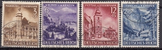 Deutsches Reich Mi.-Nr. 806/09 oo