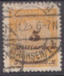 Deutsches Reich Mi.-Nr. 327 B oo
