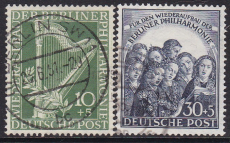 Berlin Mi.-Nr. 72/73 oo