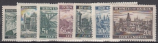 Böhmen und Mähren Mi.-Nr. 55/61 **
