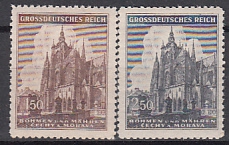 Böhmen und Mähren Mi.-Nr. 140/41 **