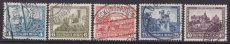 Deutsches Reich Mi.-Nr. 474/78 oo