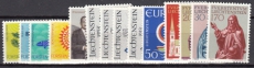Liechtenstein - Jahrgang 1966 **