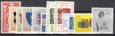 Liechtenstein - Jahrgang 1965 **