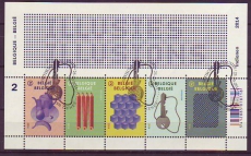 B-Mi.-Nr. Block 188 oo