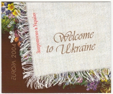 CEPT Ukraine Markenheft 2004 **