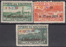 Luxemburg - Mi.-Nr. 144/46 **