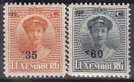 Luxemburg - Mi.-Nr. 197/98 **