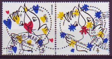 Frankreich Mi.-Nr. 6058/59 oo